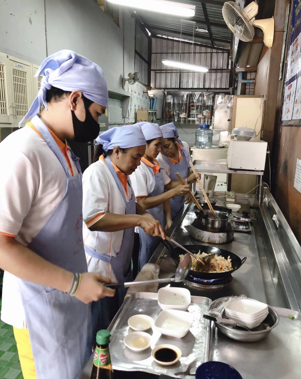 pattaya cooking