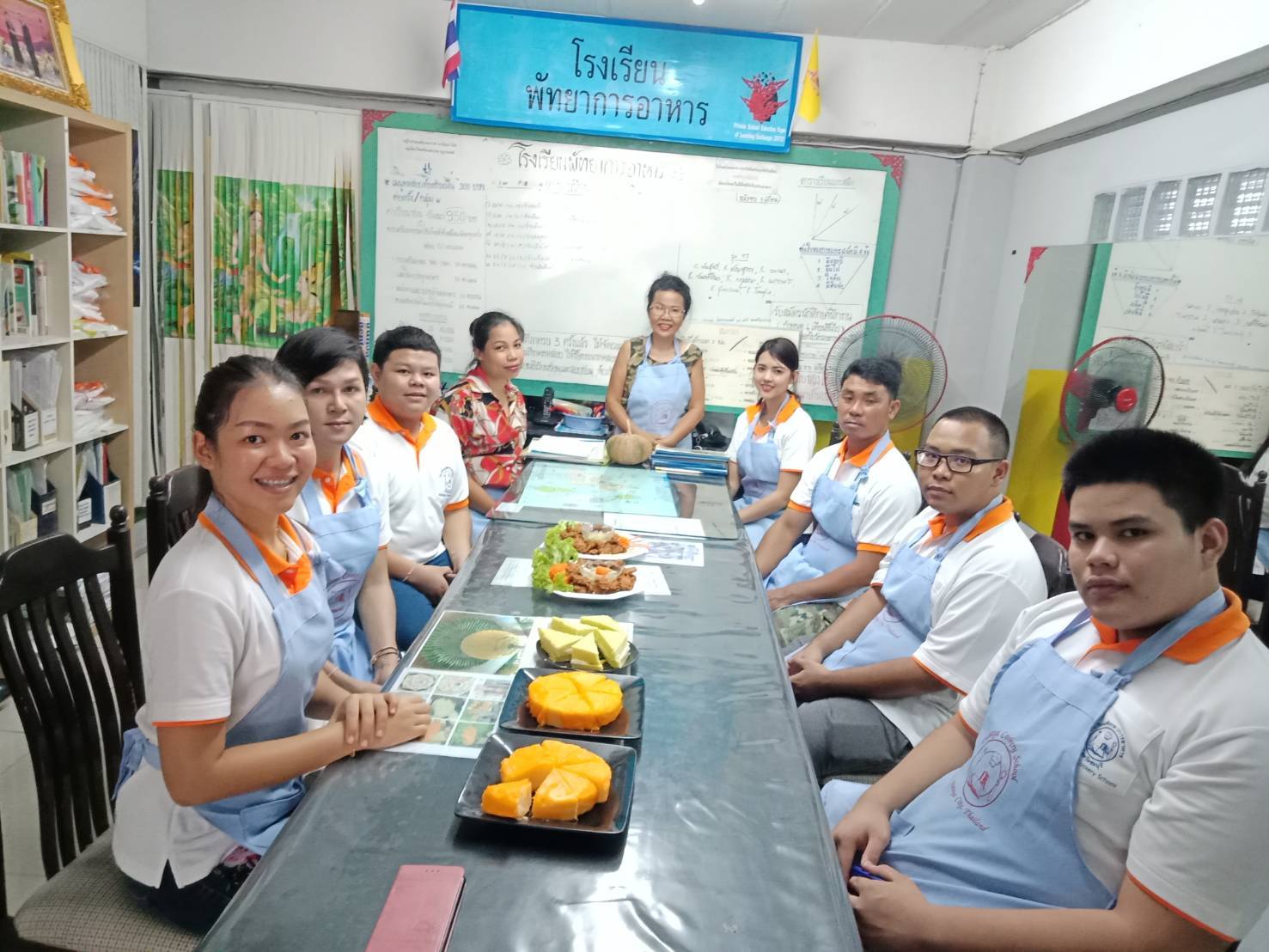 pattaya cooking