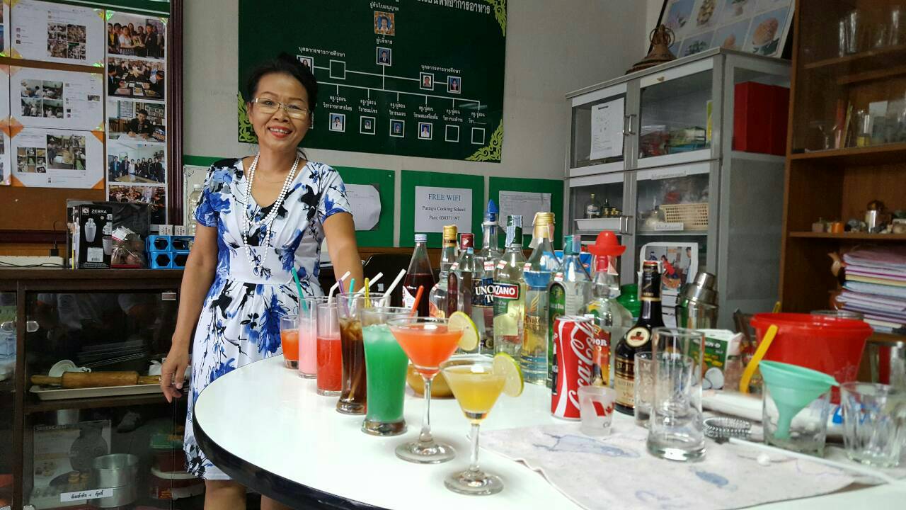 pattaya cooking school