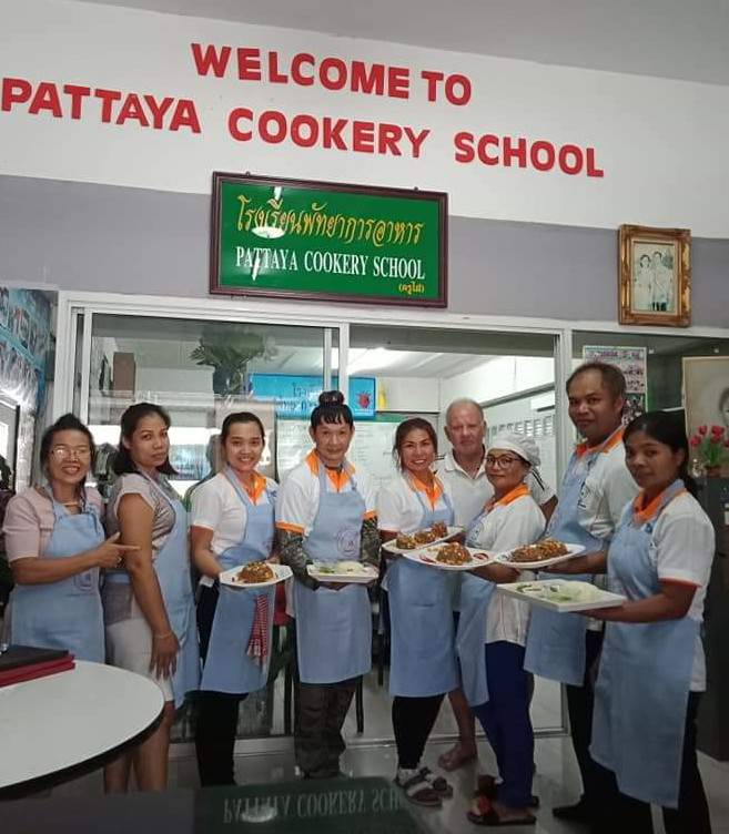 pattaya cooking school
