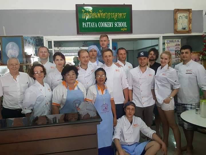 pattaya kookery school
